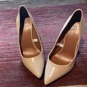 Missoni nude stiletto. Perfect for everything!